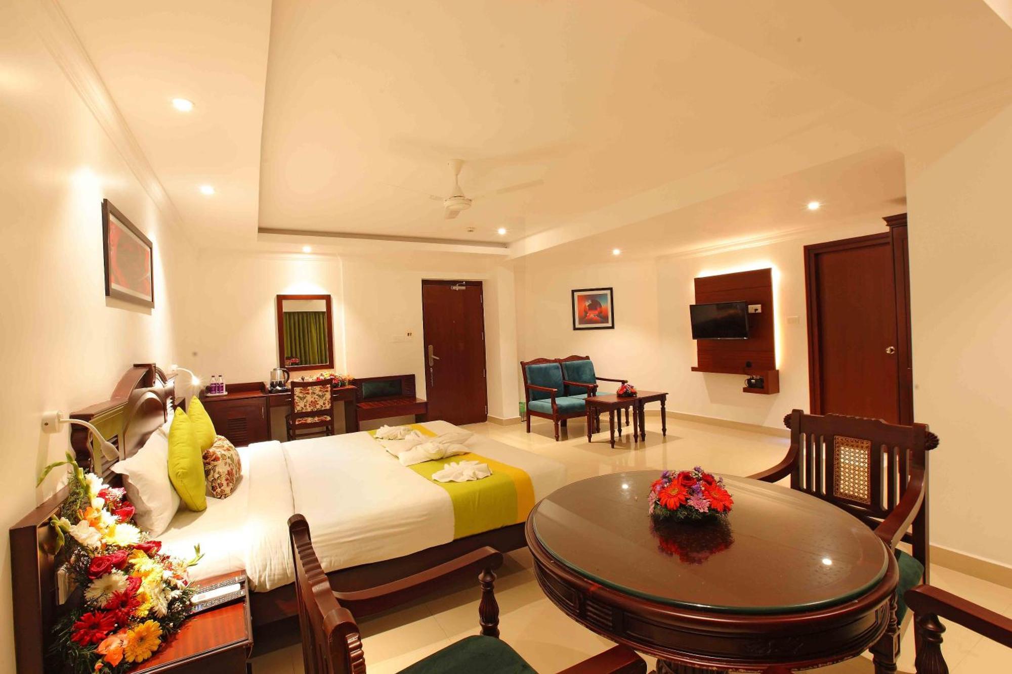 Ettumanoor National Park Residency Kottayam酒店 外观 照片