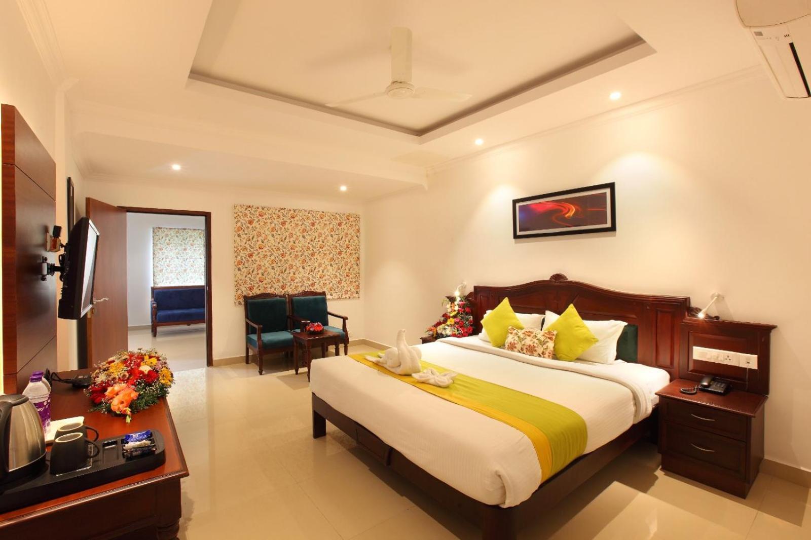 Ettumanoor National Park Residency Kottayam酒店 外观 照片