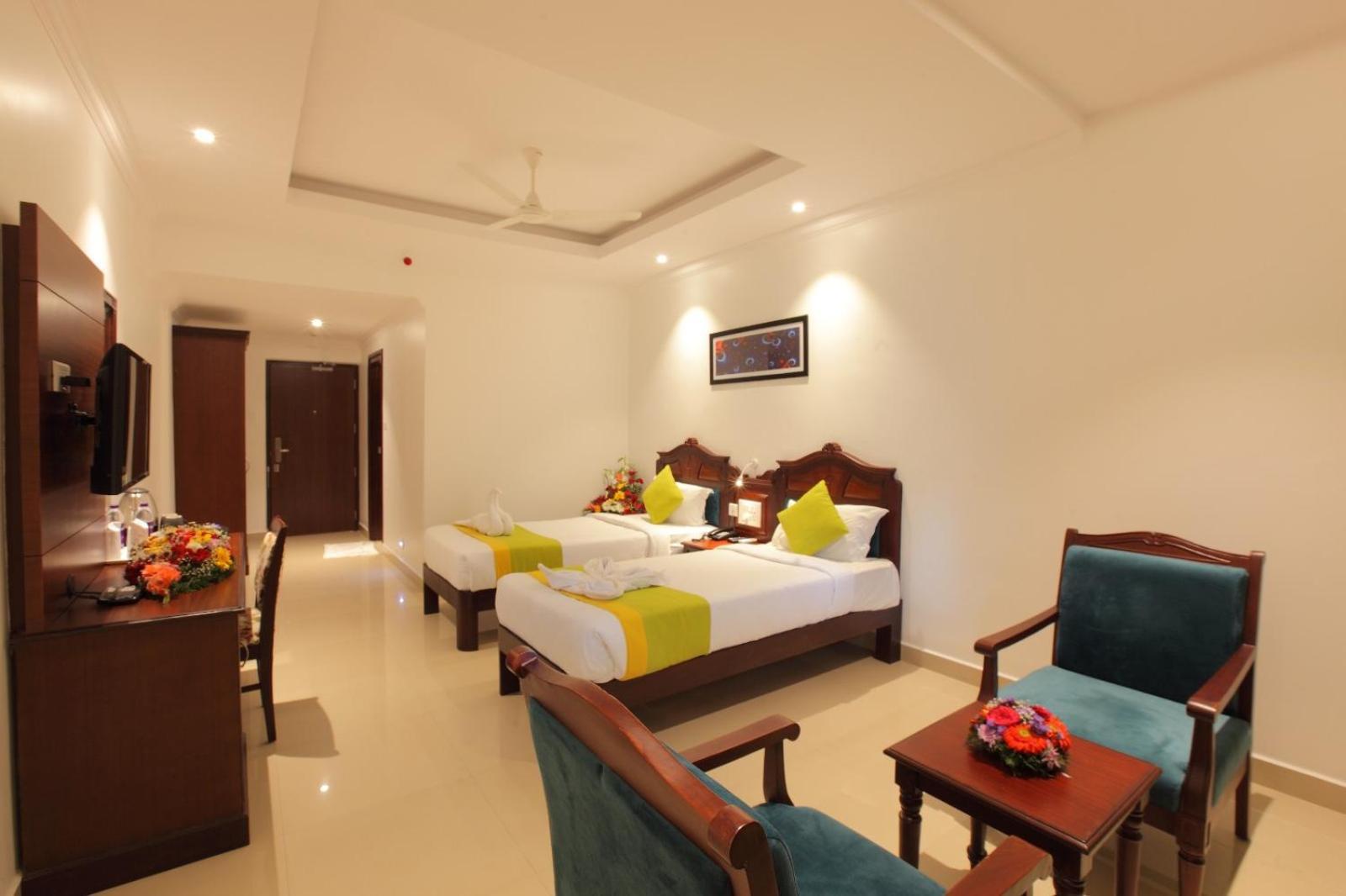 Ettumanoor National Park Residency Kottayam酒店 外观 照片