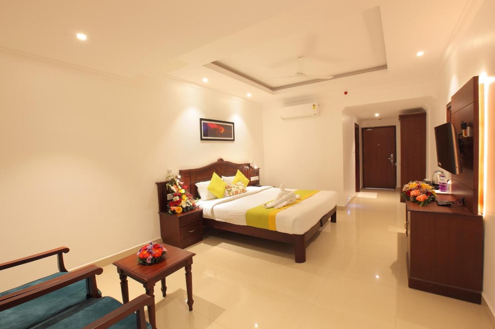 Ettumanoor National Park Residency Kottayam酒店 外观 照片