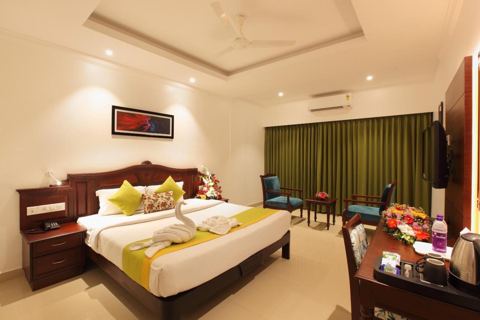 Ettumanoor National Park Residency Kottayam酒店 外观 照片