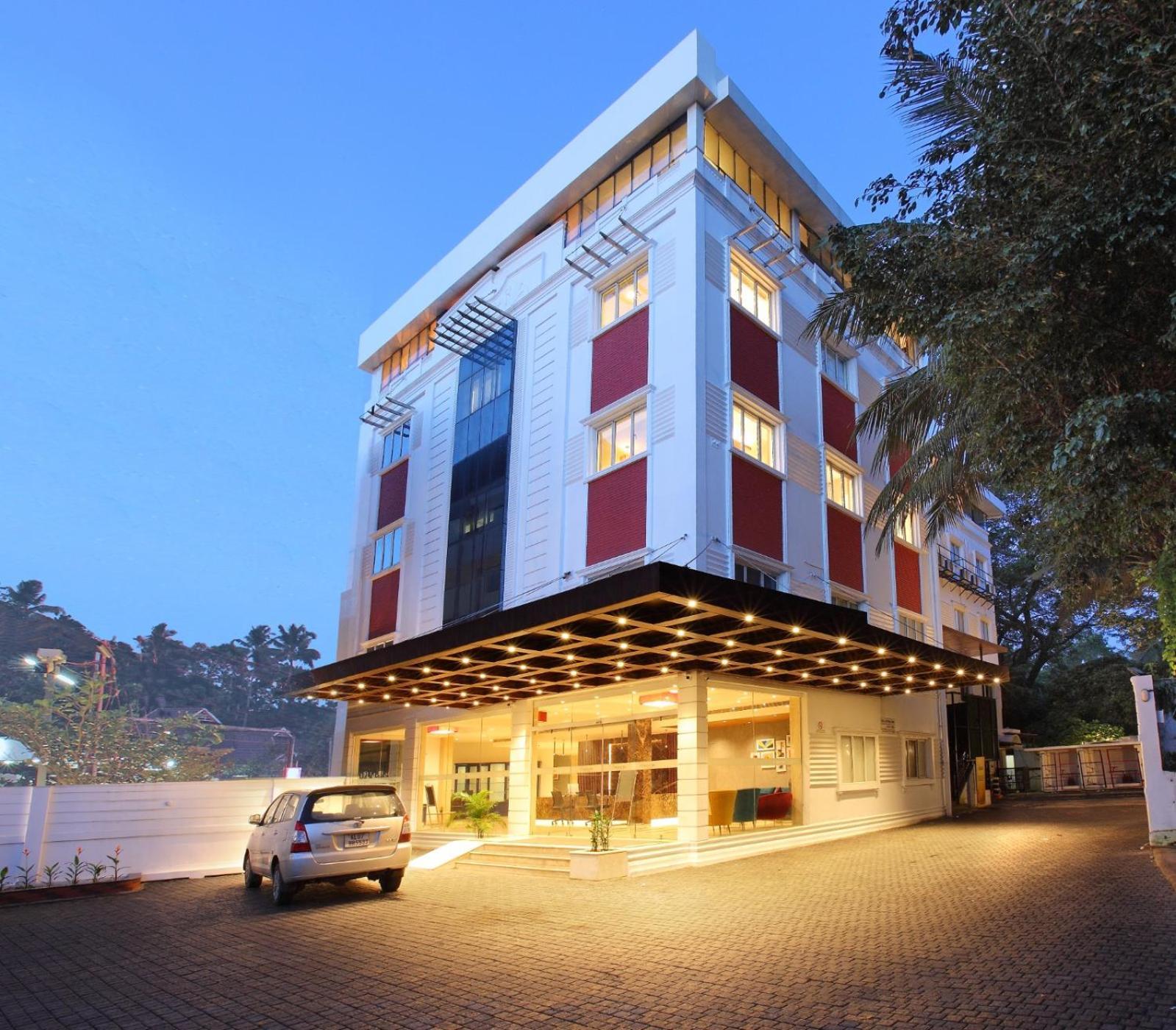 Ettumanoor National Park Residency Kottayam酒店 外观 照片